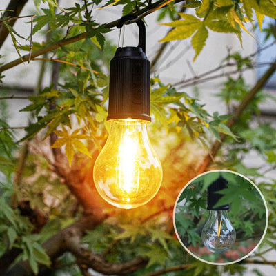 LumaGlow™ – Retro Camping LED-Lampe