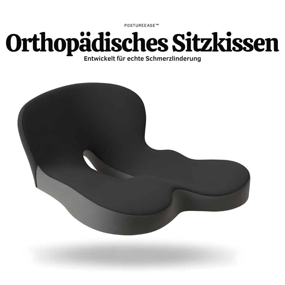 PostureEase™ – Orthopädisches Sitzkissen