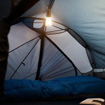 LumaGlow™ – Retro Camping LED-Lampe