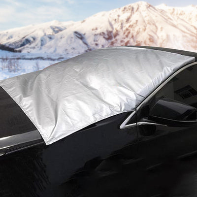 SnowSafe™ – Magnetische Frontscheibenabdeckung mit Schnee- und Sonnenschutz