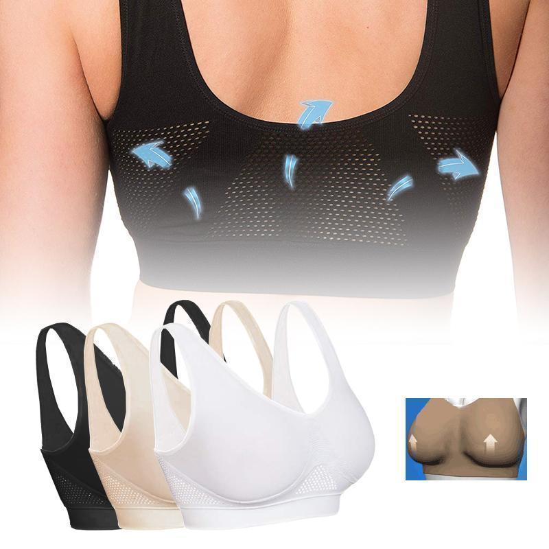 CoolLift™ – Atmungsaktiver Sport-BH mit Halt