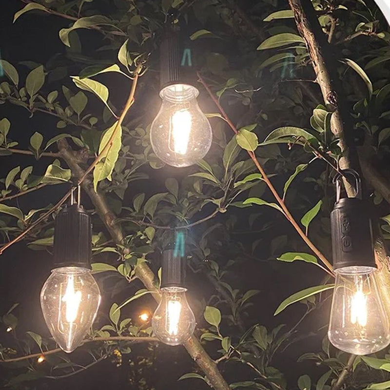 LumaGlow™ – Retro Camping LED-Lampe
