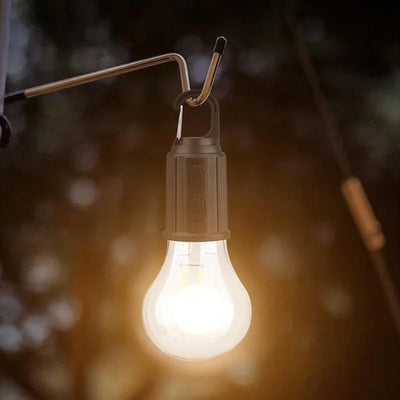 LumaGlow™ – Retro Camping LED-Lampe
