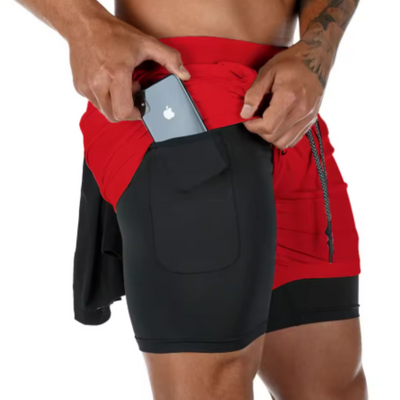Rex™ – Leichte Camo-Shorts