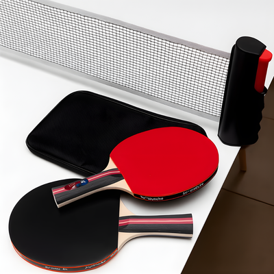 RallyGo™ – Tragbares Komplettes Tischtennis Set