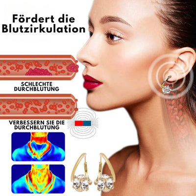 Lymphi™ - Ohrringe mit lymphatischer Magnettherapie