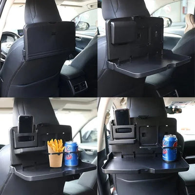 AutoTray™ – Faltbares Auto-Sitz-Organizer-Tablett