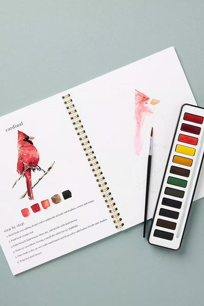 ZenBrush™ – Kreatives Therapie-Malbuch
