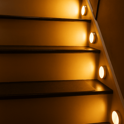 BrightWay™ – Smarte Magnetische LED-Bewegungssensorlampe