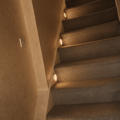 BrightWay™ – Smarte Magnetische LED-Bewegungssensorlampe