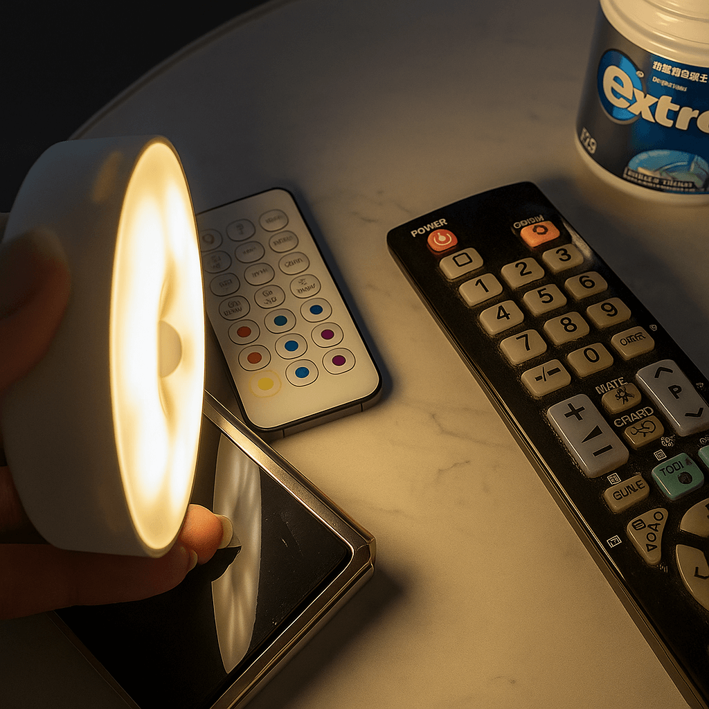 BrightWay™ – Smarte Magnetische LED-Bewegungssensorlampe