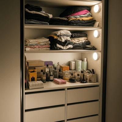 BrightWay™ – Smarte Magnetische LED-Bewegungssensorlampe