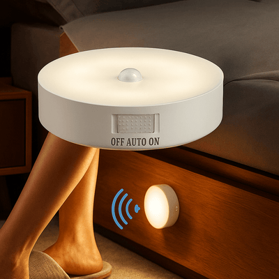 BrightWay™ – Smarte Magnetische LED-Bewegungssensorlampe