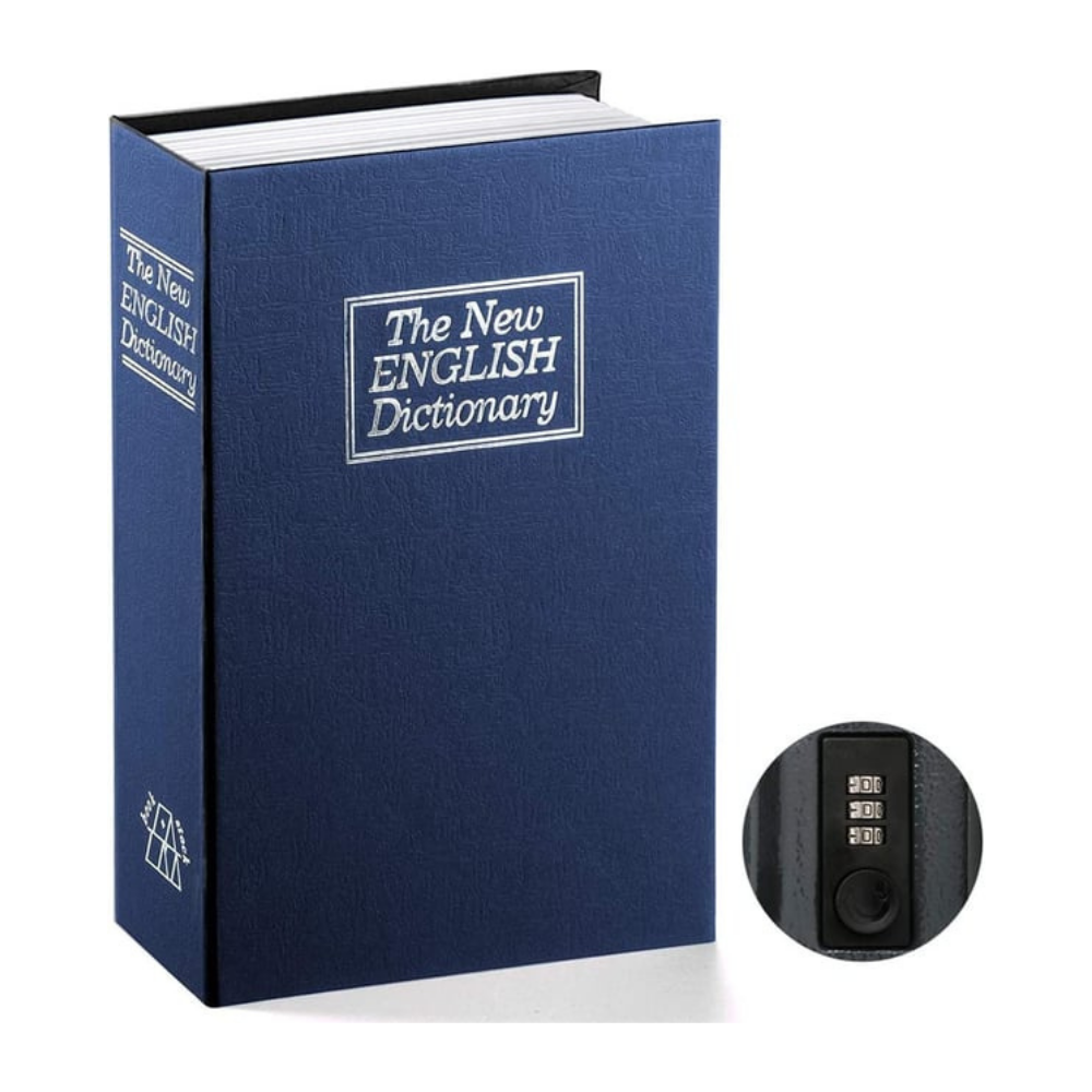 PageVault™ – Getarnte Buchstil Sicherheitskassette