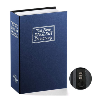 PageVault™ – Getarnte Buchstil Sicherheitskassette