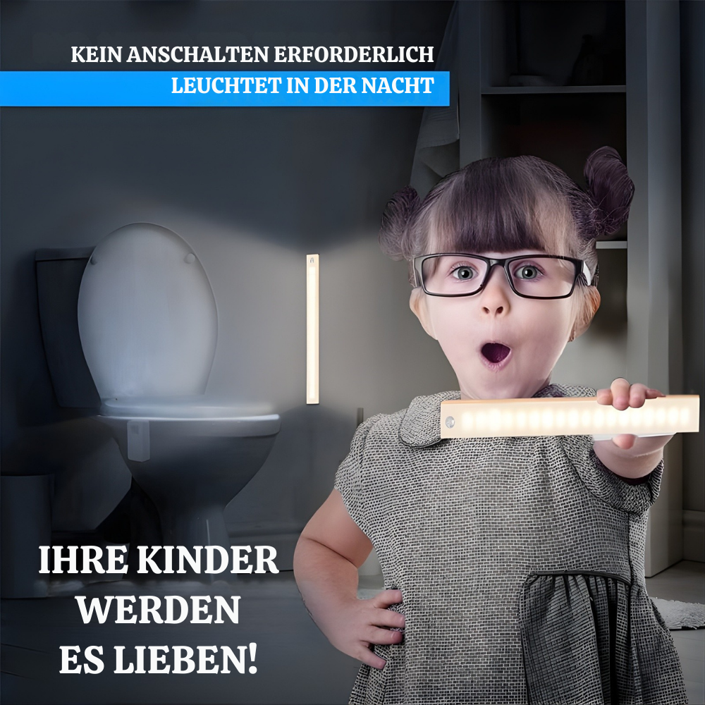 LumoBar™ – Intelligente Magnetische LED-Lichtleiste