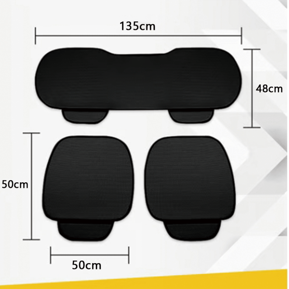 SeatHaven™ – Universelle Luxus Autositzbezüge