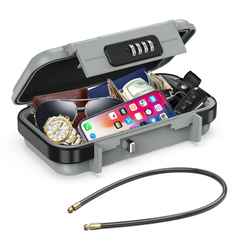 LockMate™ - Tragbare Sicherheitsschließfächer