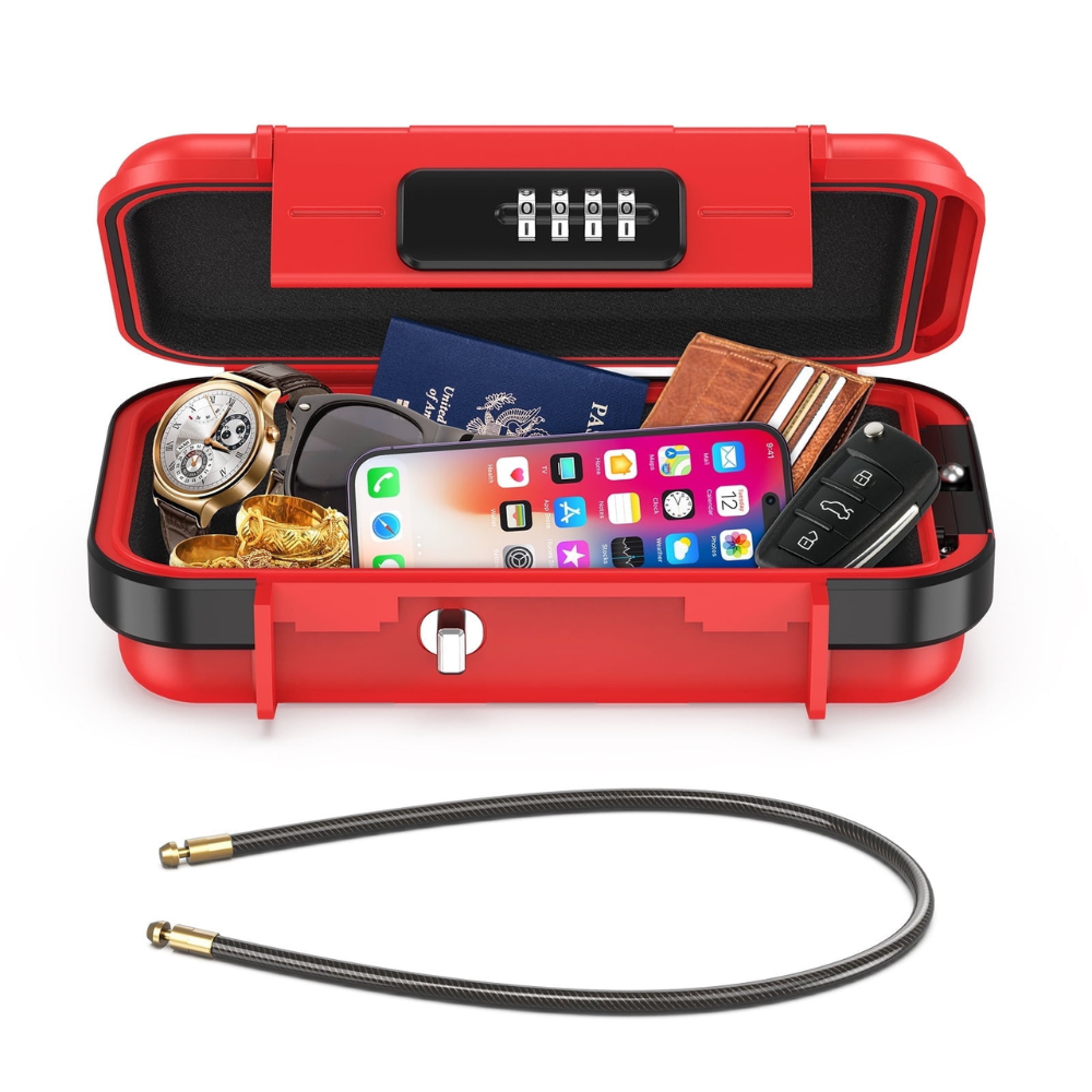 LockMate™ - Tragbare Sicherheitsschließfächer