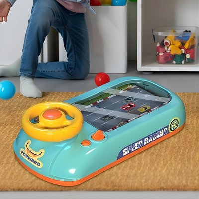 TinyRacer™ – Interaktives Auto Fahrsimulations Spielzeug für Kinder