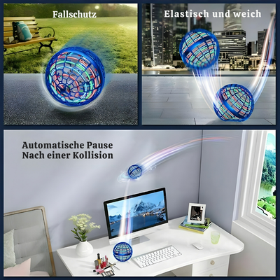 SkyNova™ – Schwebender Leucht-Trickball