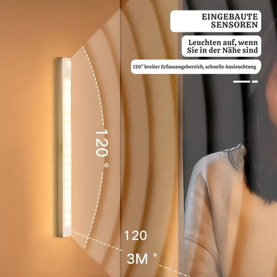 LumoBar™ – Intelligente Magnetische LED-Lichtleiste