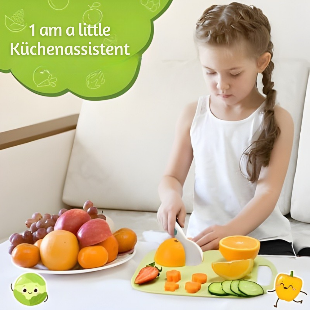 JuniorChef™ – Interaktives Kindersicheres Küchen Spielset