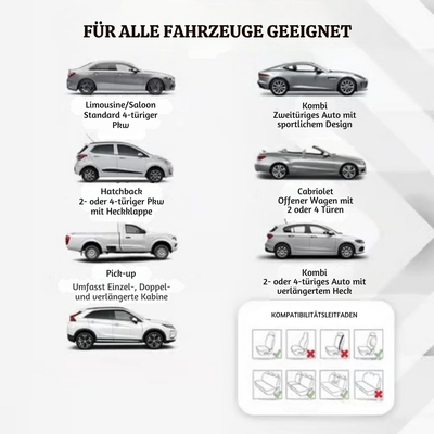 SeatHaven™ – Universelle Luxus Autositzbezüge