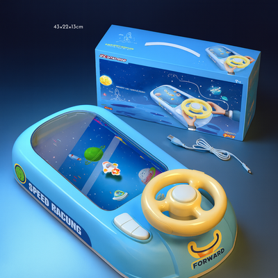 TinyRacer™ – Interaktives Auto Fahrsimulations Spielzeug für Kinder