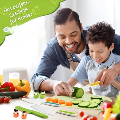 JuniorChef™ – Interaktives Kindersicheres Küchen Spielset