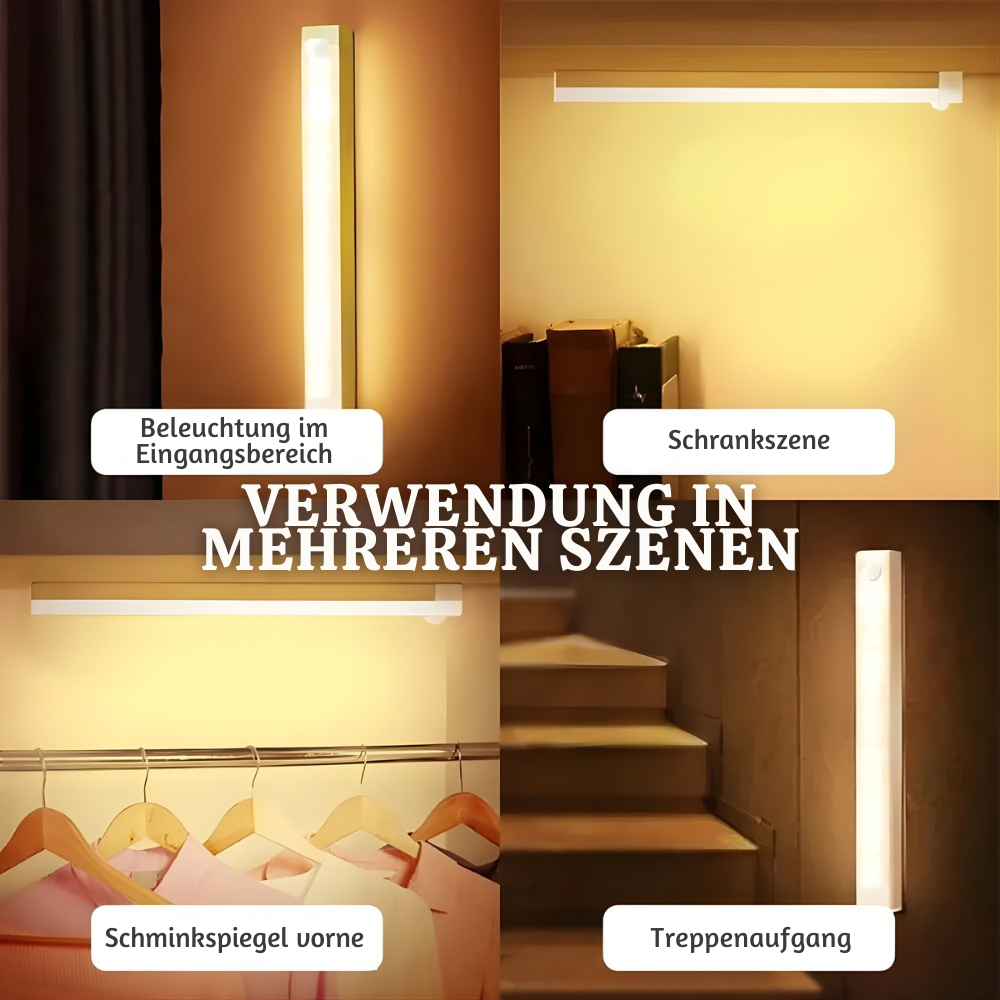 LumoBar™ – Intelligente Magnetische LED-Lichtleiste