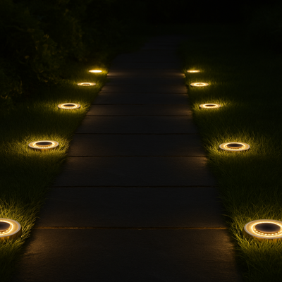 LumiGuard™ – Intelligente Solarleuchte mit Bewegungssensor