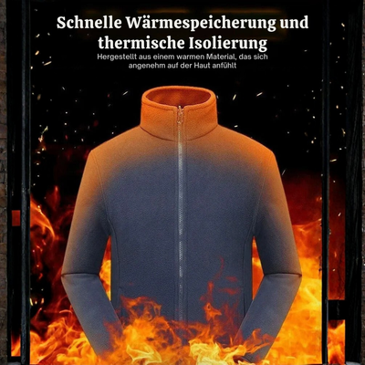 EverCozy™ – Unisex Winddichte Thermo-Fleecejacke