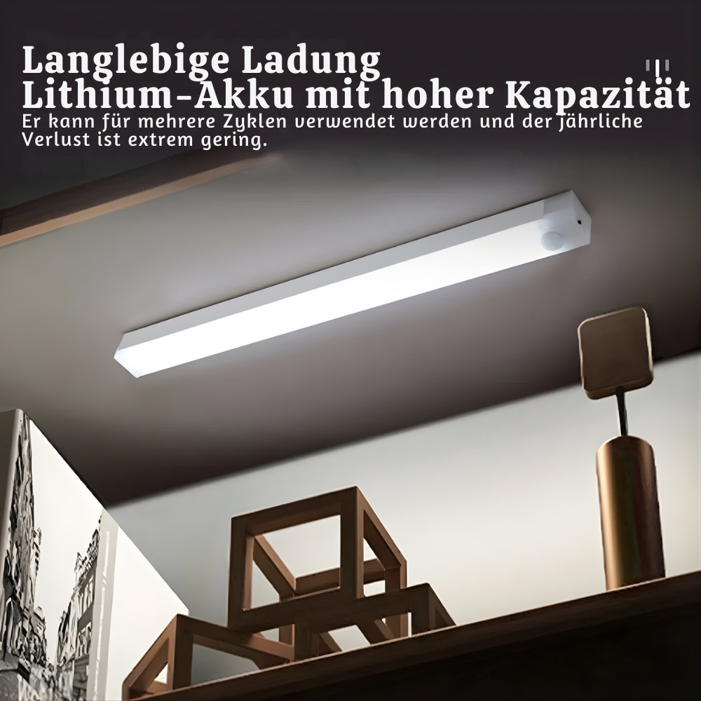 LumoBar™ – Intelligente Magnetische LED-Lichtleiste