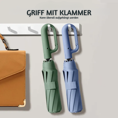 SkyDefend™ – Premium Verstärkter Automatikschirm mit 20 Streben