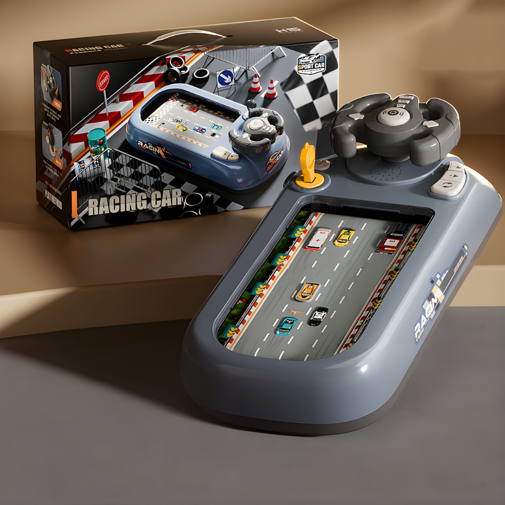 TinyRacer™ – Interaktives Auto Fahrsimulations Spielzeug für Kinder