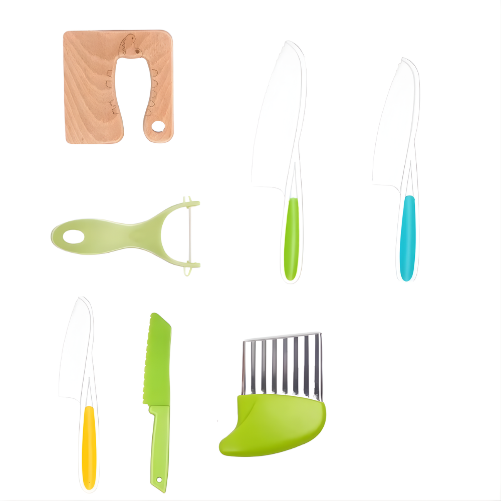 JuniorChef™ – Interaktives Kindersicheres Küchen Spielset