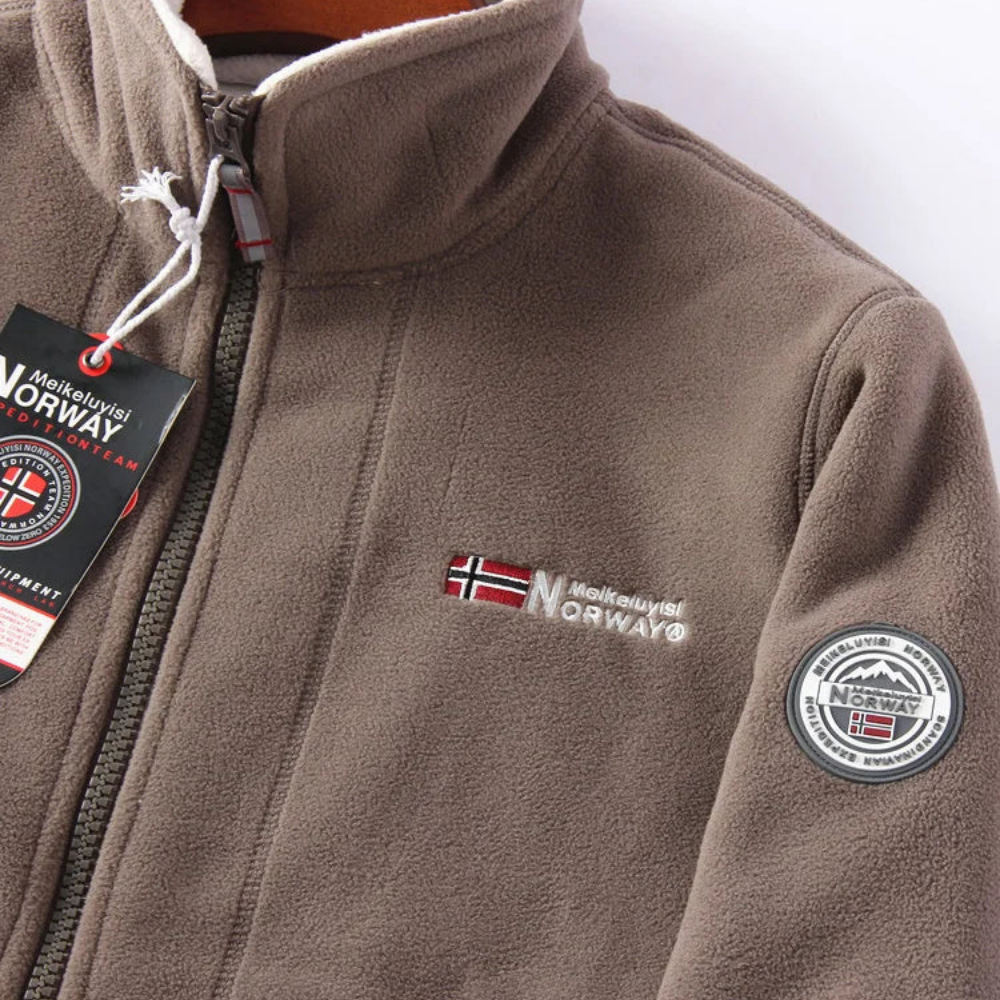 EverCozy™ – Unisex Winddichte Thermo-Fleecejacke