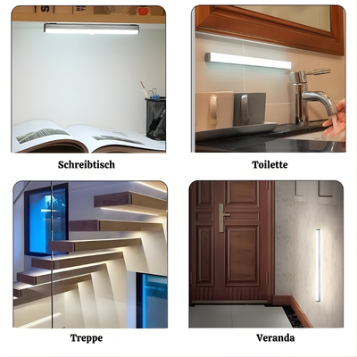 LumoBar™ – Intelligente Magnetische LED-Lichtleiste