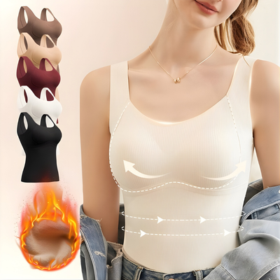 Katrine™ – Thermo Tanktop für Damen mit Integriertem BH