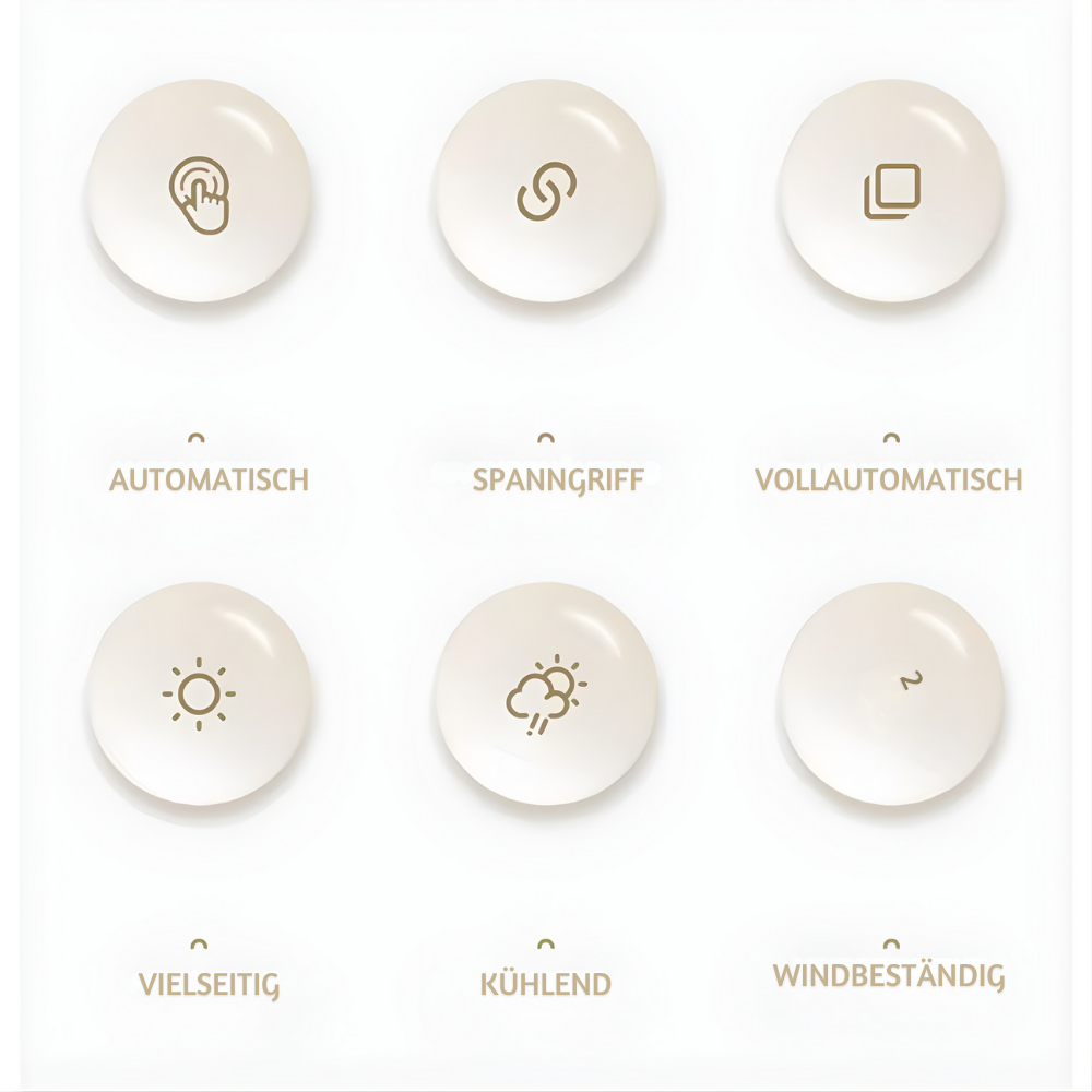 SkyDefend™ – Premium Verstärkter Automatikschirm mit 20 Streben