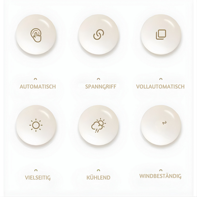 SkyDefend™ – Premium Verstärkter Automatikschirm mit 20 Streben