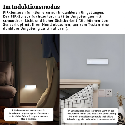 LumoBar™ – Intelligente Magnetische LED-Lichtleiste