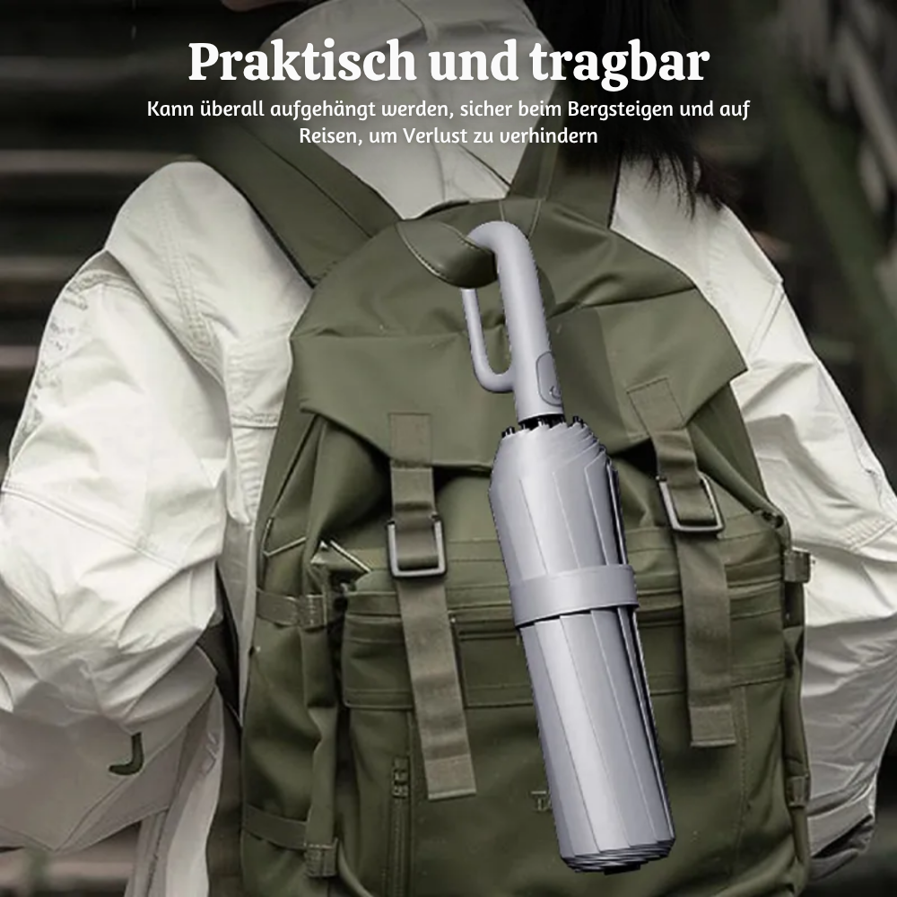 SkyDefend™ – Premium Verstärkter Automatikschirm mit 20 Streben