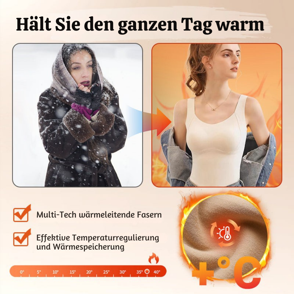 Katrine™ – Thermo Tanktop für Damen mit Integriertem BH