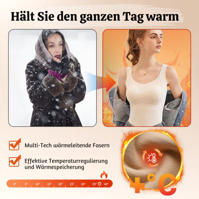 Katrine™ – Thermo Tanktop für Damen mit Integriertem BH