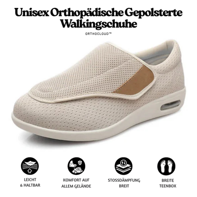 OrthoCloud™ – Unisex Orthopädische Gepolsterte Walkingschuhe