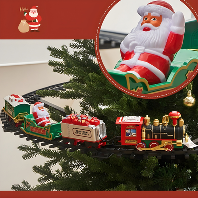 JingleRail™ – Weihnachts-Thema Elektrisches Mini Zug Set