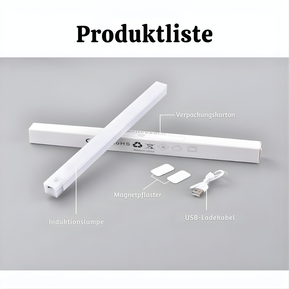 LumoBar™ – Intelligente Magnetische LED-Lichtleiste