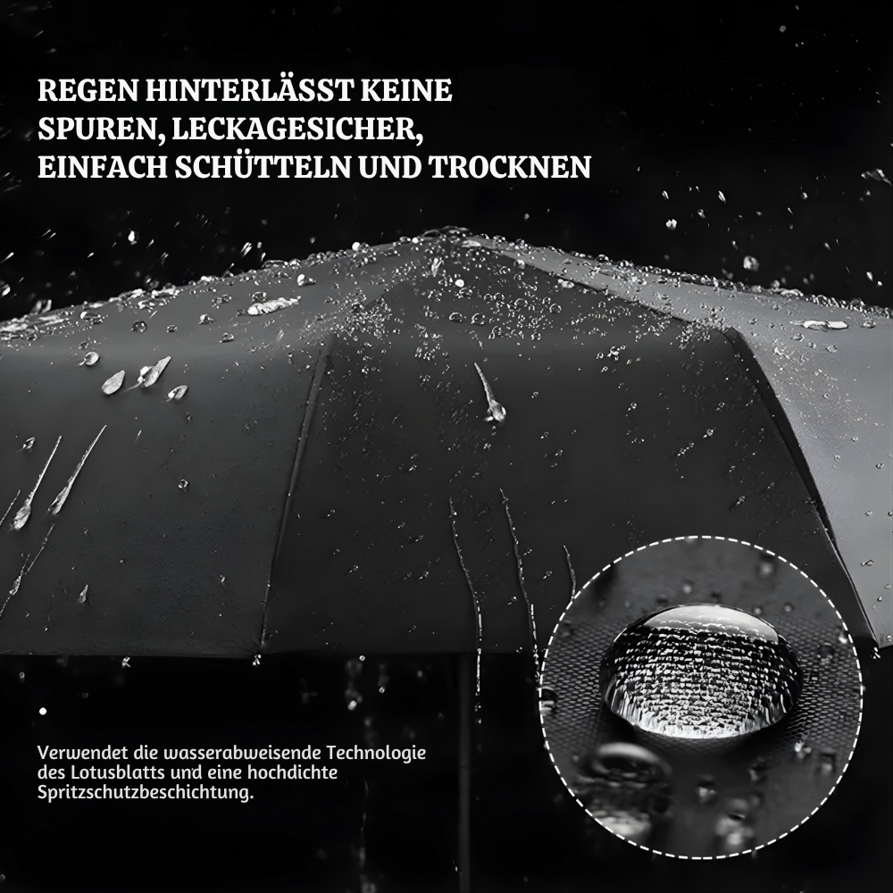 SkyDefend™ – Premium Verstärkter Automatikschirm mit 20 Streben